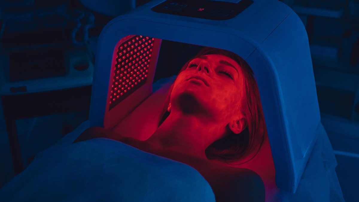 Preparing ‌for a ‌Red Light Therapy Session