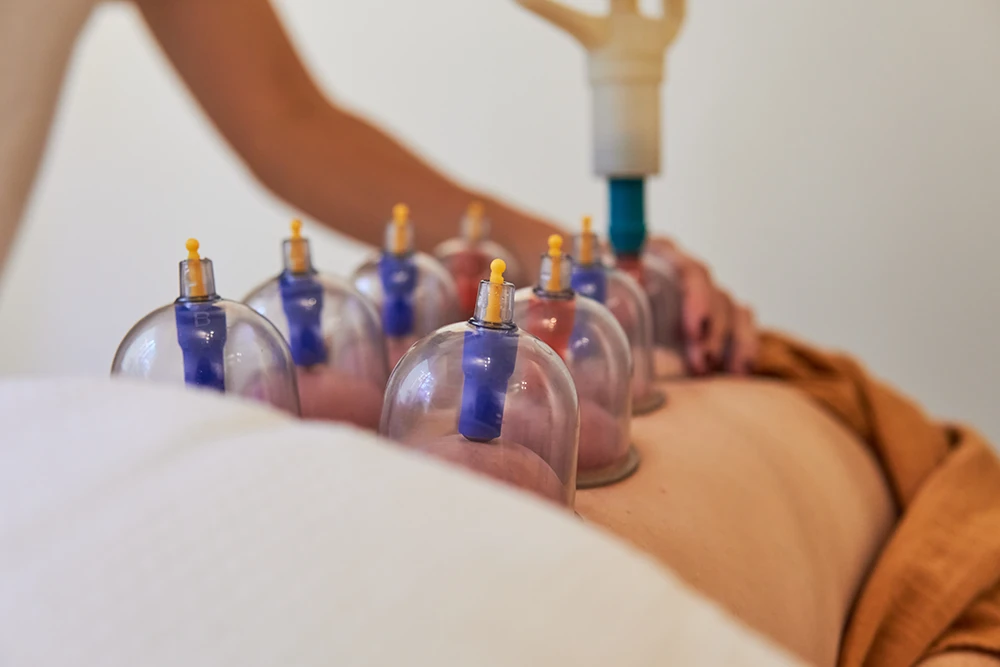 Cupping Chest Benefits