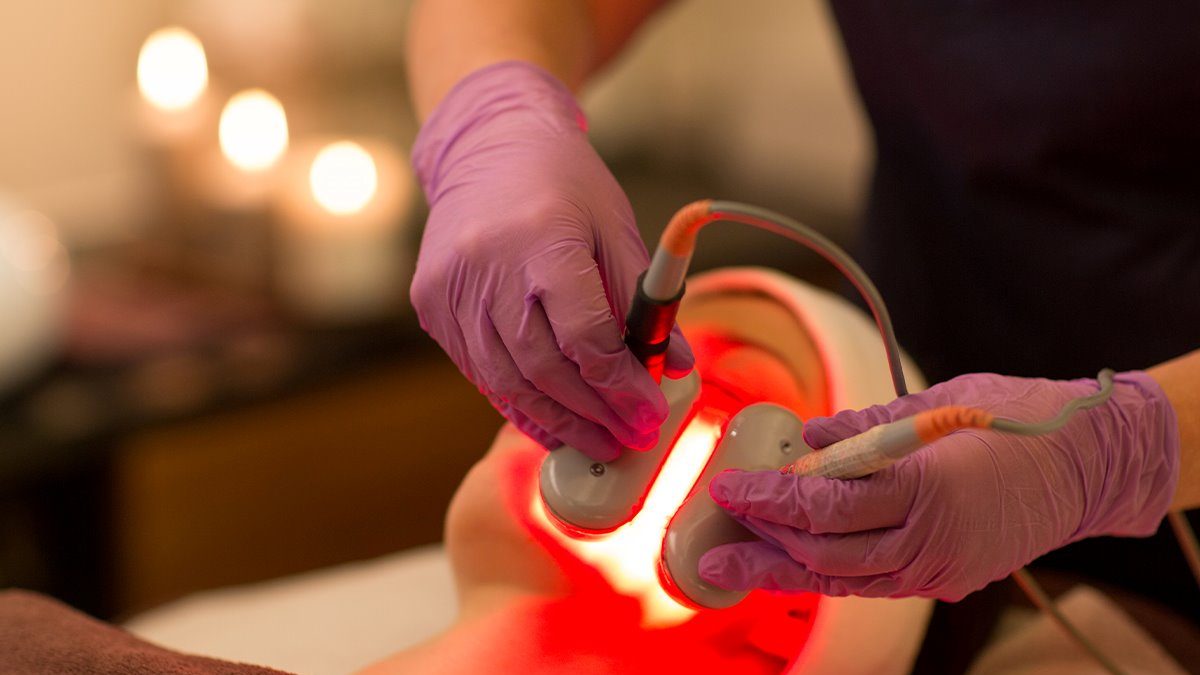 Red Light Therapy for Healing Wounds and Tissue Repair