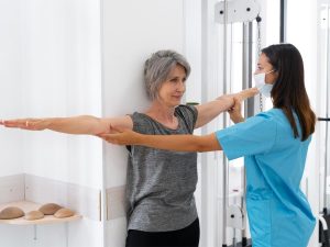 Balance Physical Therapy for Older Adults