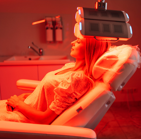 Red light therapy
