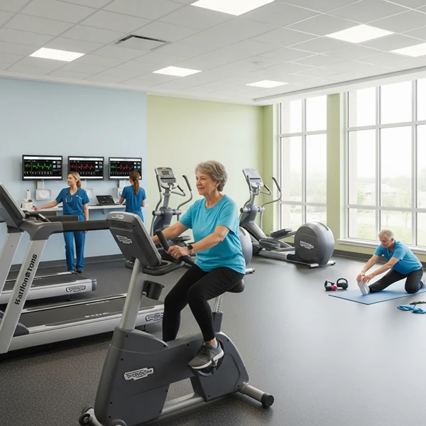 Benefits of Cardiac Rehabilitation Services
