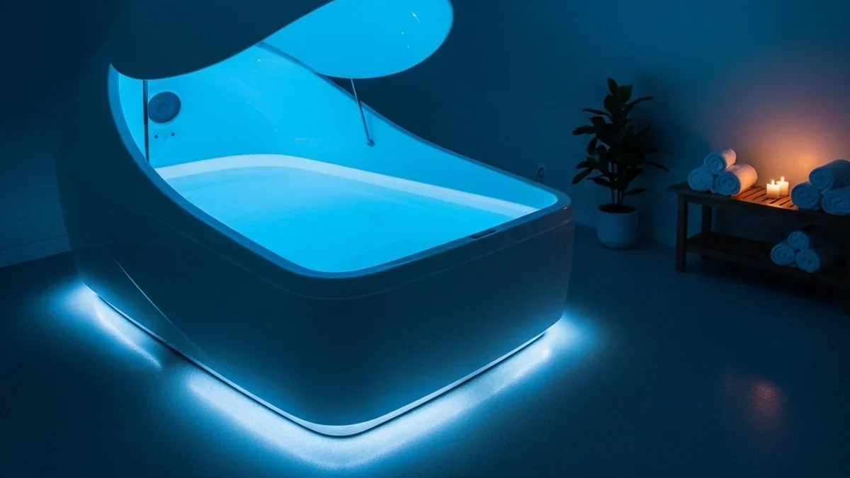 Sensory Deprivation Tank Session Cost in Las Vegas
