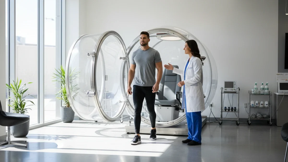 Hyperbaric Oxygen Therapy Cost for Athletes in Las Vegas, NV