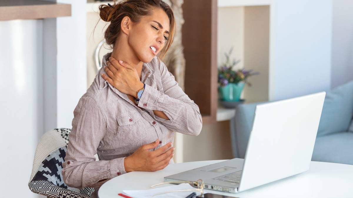 Relieve Neck Pain from Sitting or Office Work in Las Vegas, NV