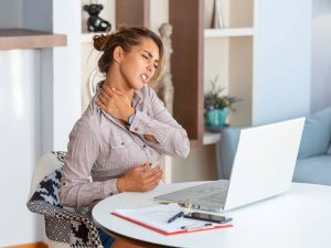 Relieve Neck Pain from Sitting or Office Work in Las Vegas, NV