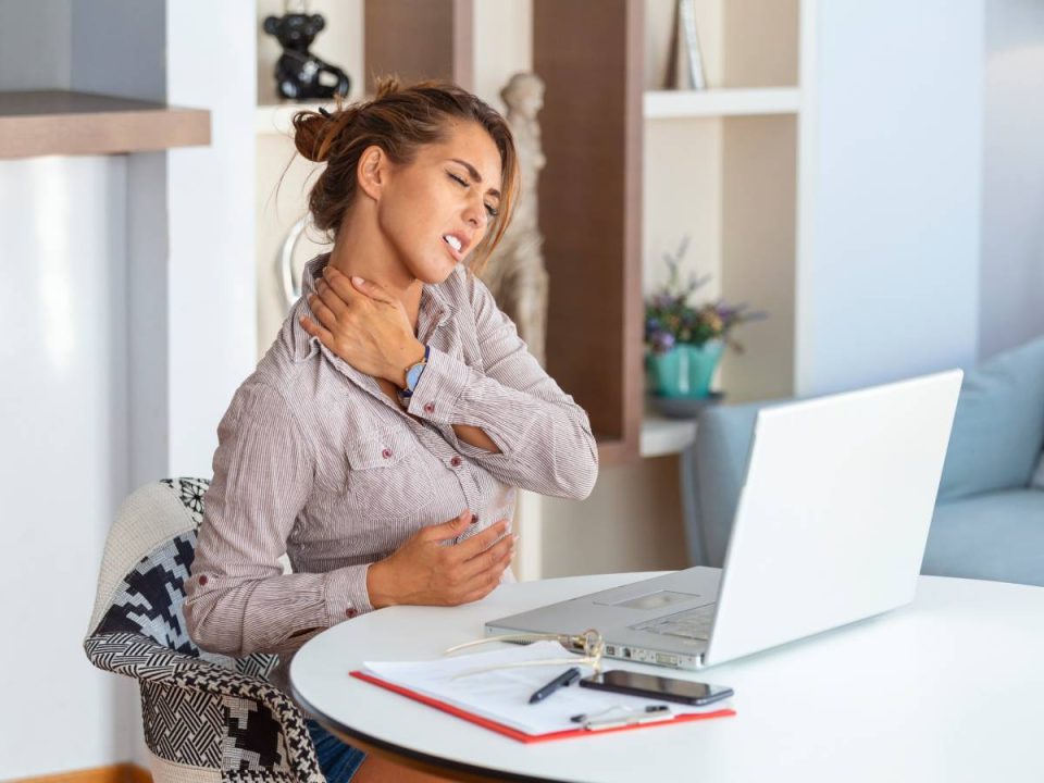 Relieve Neck Pain from Sitting or Office Work in Las Vegas, NV