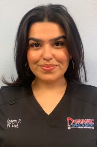 Annette P, Technician 