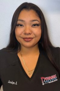 Jocelyn , Front desk, South Rainbow Location