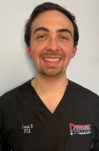 Lucas B, Physical Therapist Assistant 
