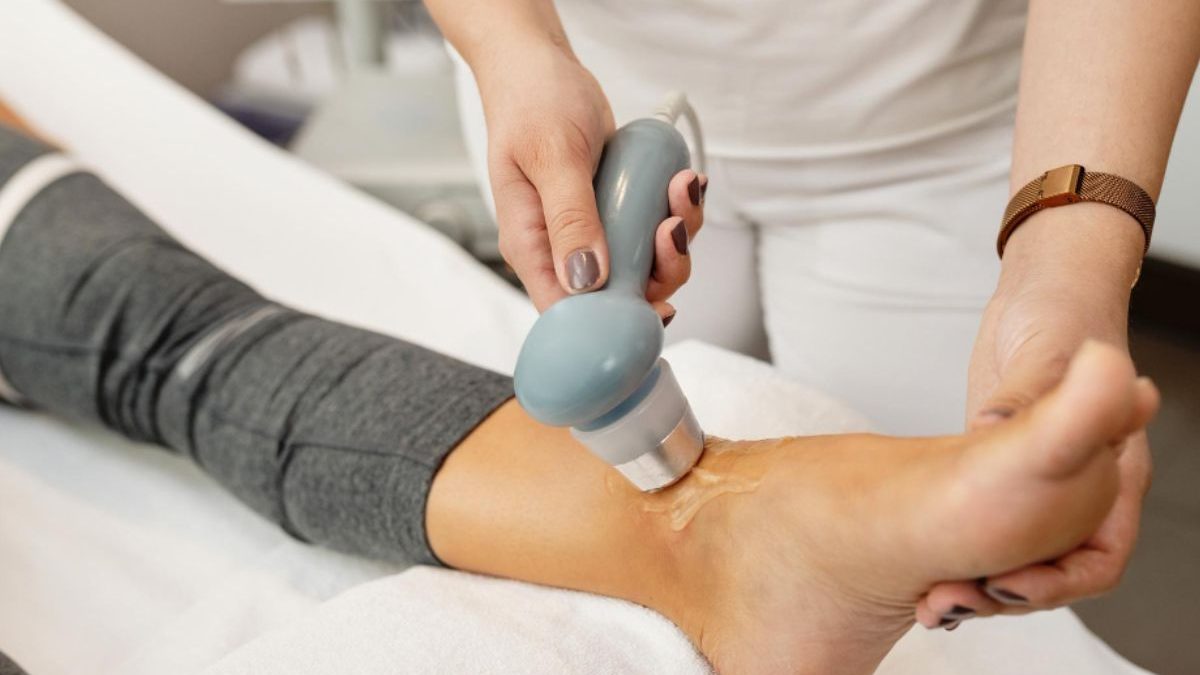 Shock Wave Therapy for Plantar Fasciitis: Las Vegas Results