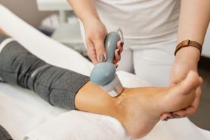 Shock Wave Therapy for Plantar Fasciitis: Las Vegas Results