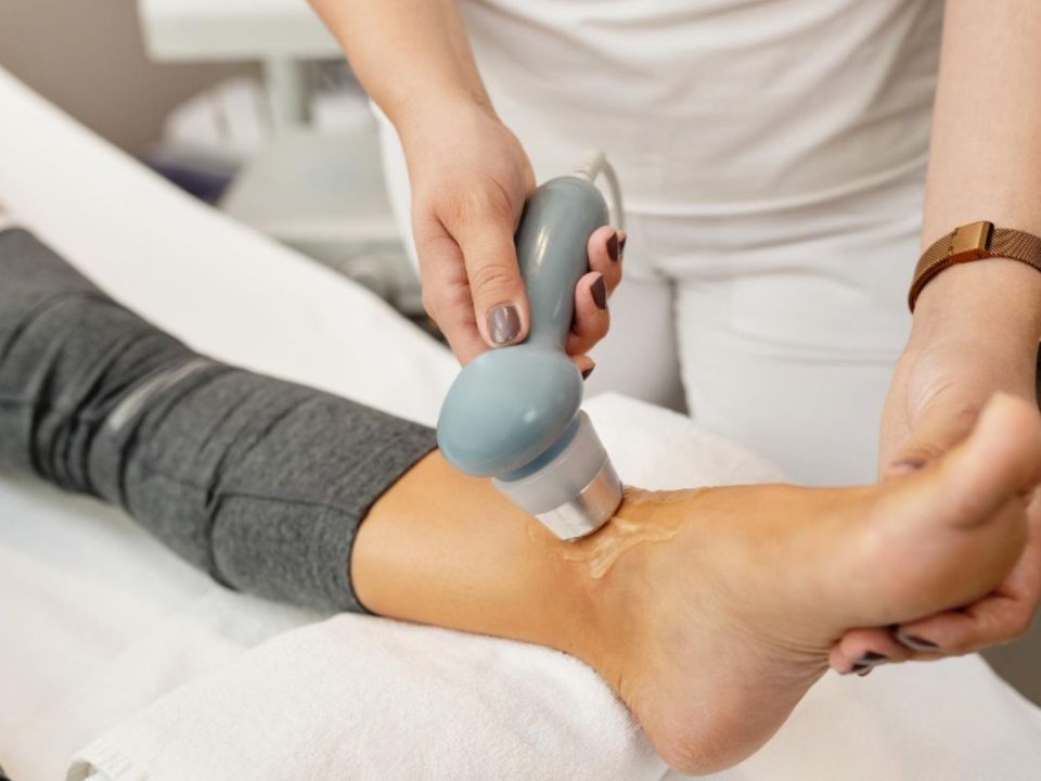 Shock Wave Therapy for Plantar Fasciitis: Las Vegas Results