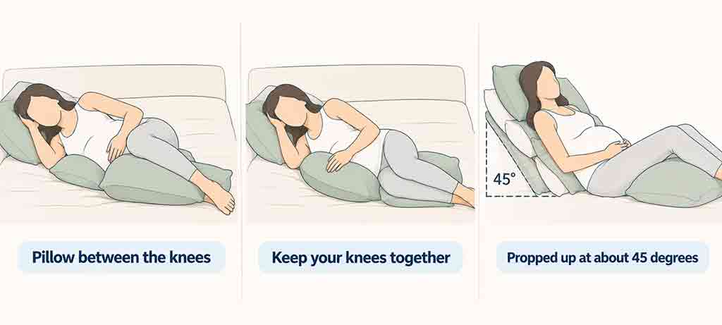 How to Sleep With Hip Pain During Pregnancy