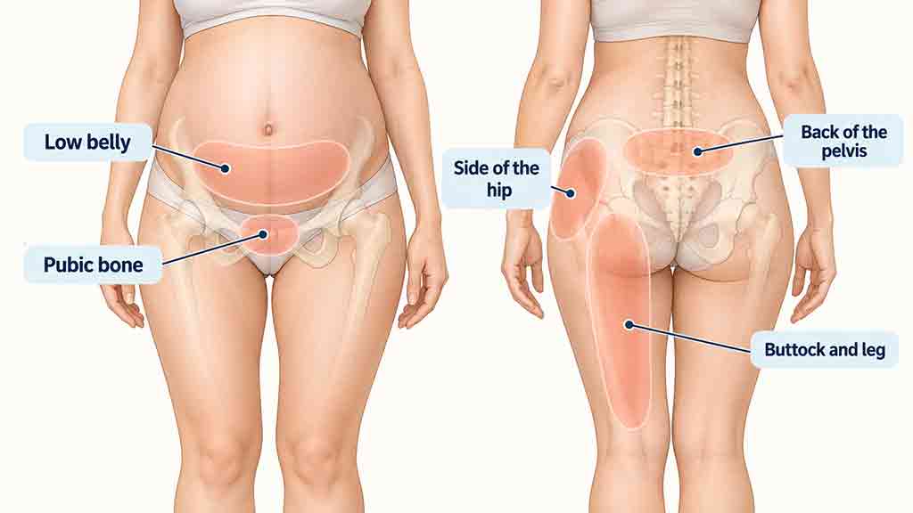 Pregnancy Hip and Pelvic Pain